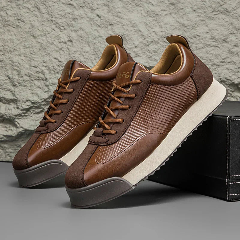 ROUSSEL PARIS | CHAUSSURES EN CUIR POUR HOMMES ÉLÉGANTES