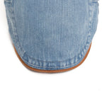 LAURENT MONACO | CASQUETTE EN DENIM POUR HOMMES