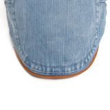 ROUSSEL PARIS | CASQUETTE EN DENIM POUR HOMMES