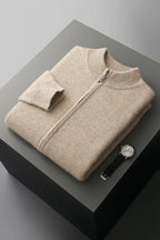 LAURENT MONACO | GILET DE LUXE EN LAINE DE CACHEMIRE PREMIUM