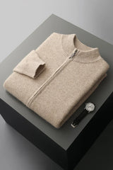 ROUSSEL PARIS | GILET DE LUXE EN LAINE DE CACHEMIRE PREMIUM