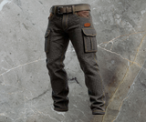 ROUSSEL PARIS | PANTALON CARGO RENFORCÉ POUR HOMME