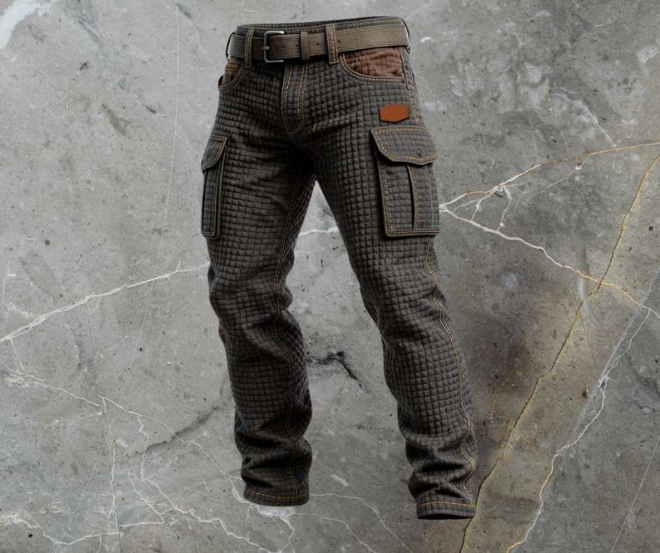 ROUSSEL PARIS | PANTALON CARGO RENFORCÉ POUR HOMME
