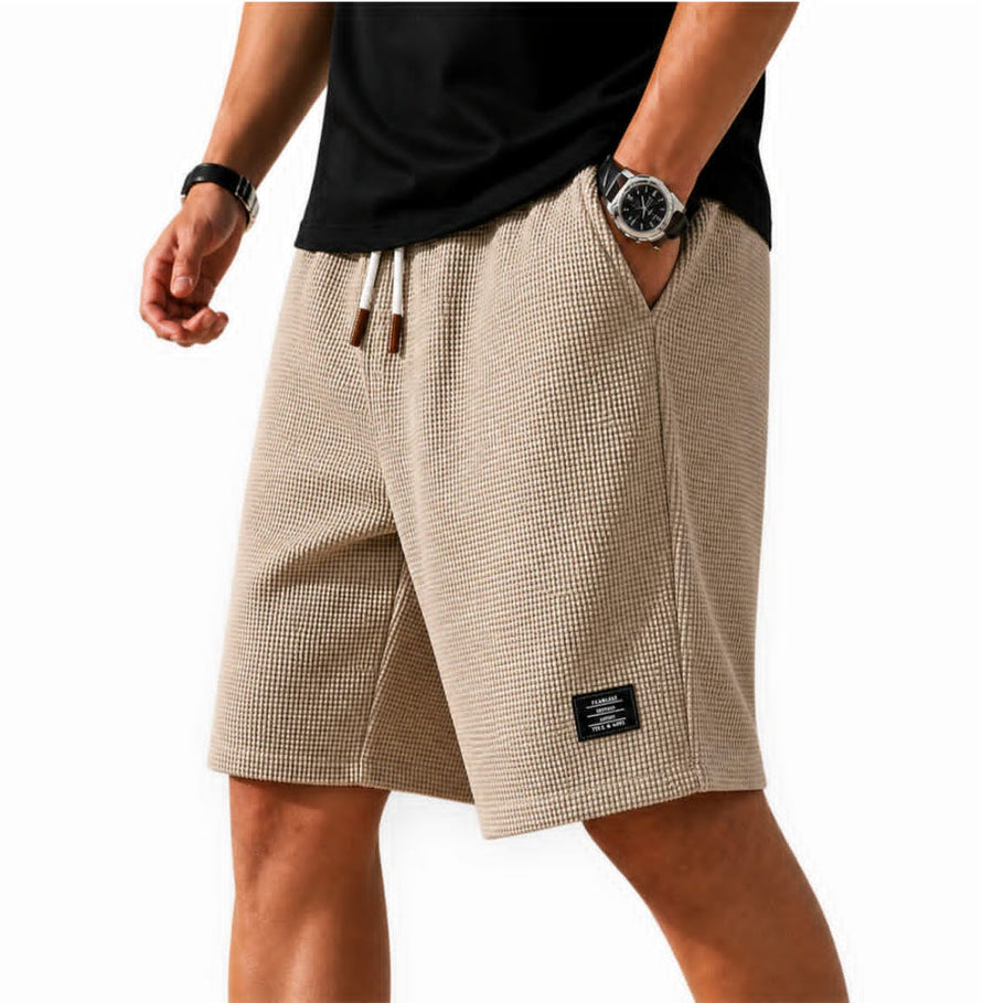 ROUSSEL PARIS | Bermuda capri en maille gaufrée