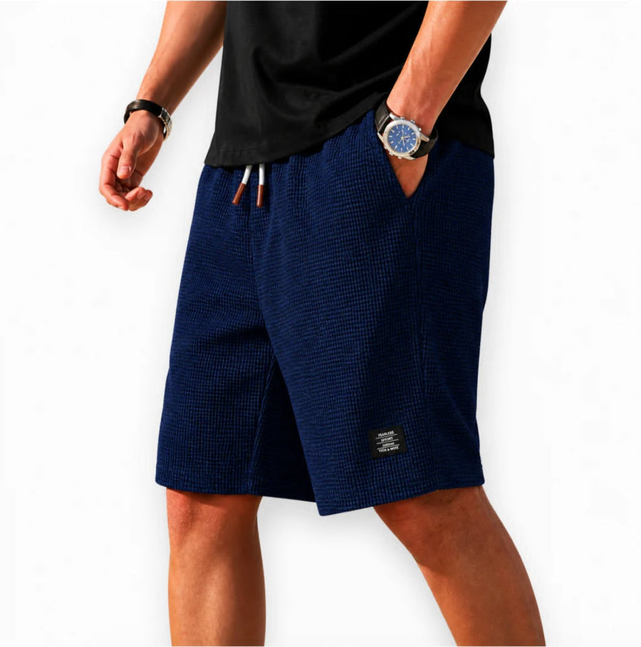 ROUSSEL PARIS | Bermuda capri en maille gaufrée