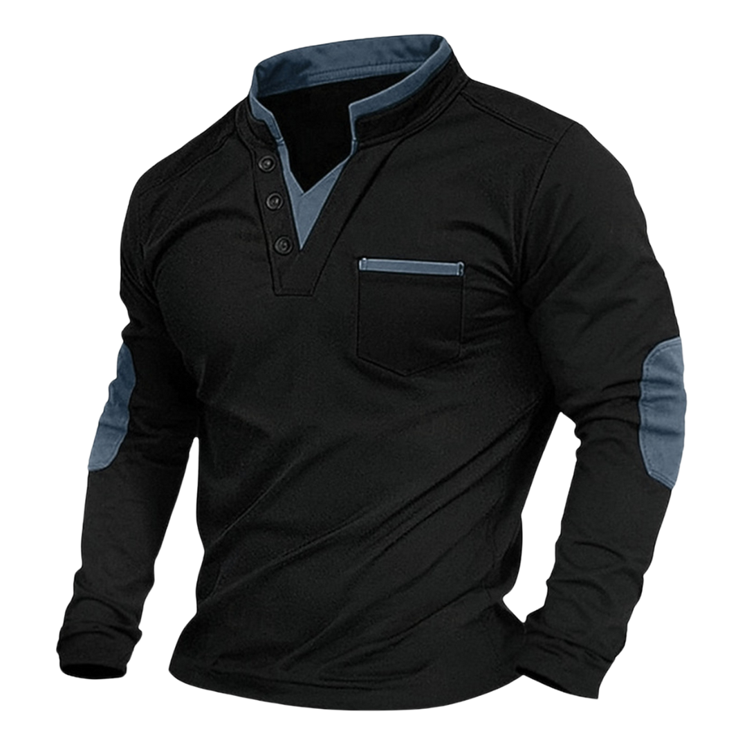 ROUSSEL PARIS | PULL HOMME COL V