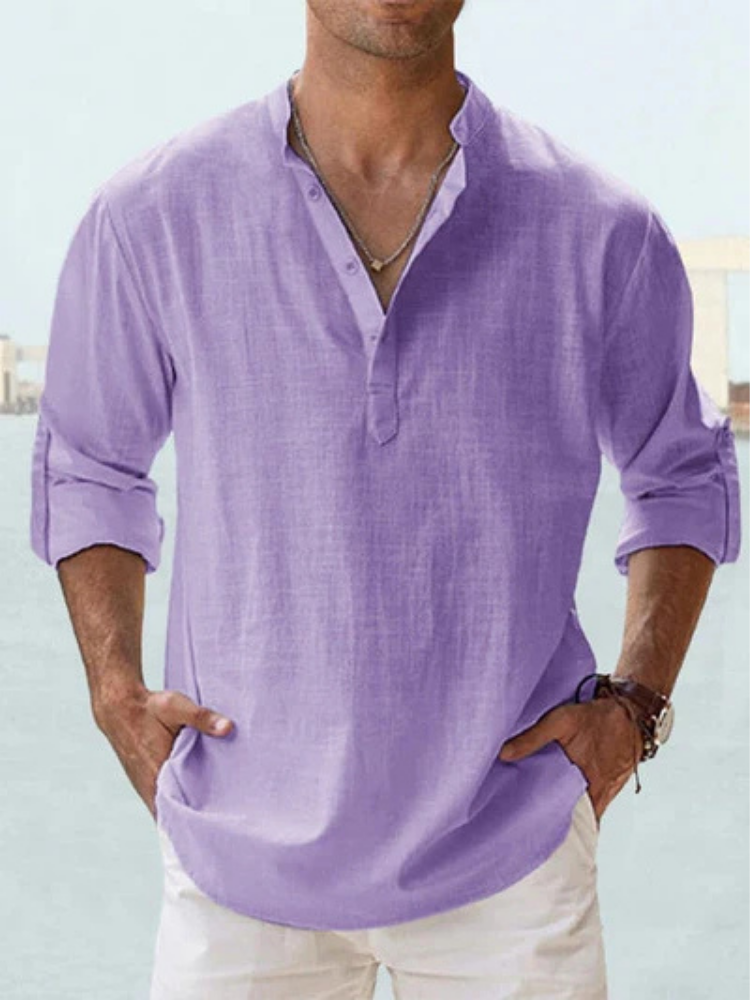 ROUSSEL PARIS | Chemise en lin respirant