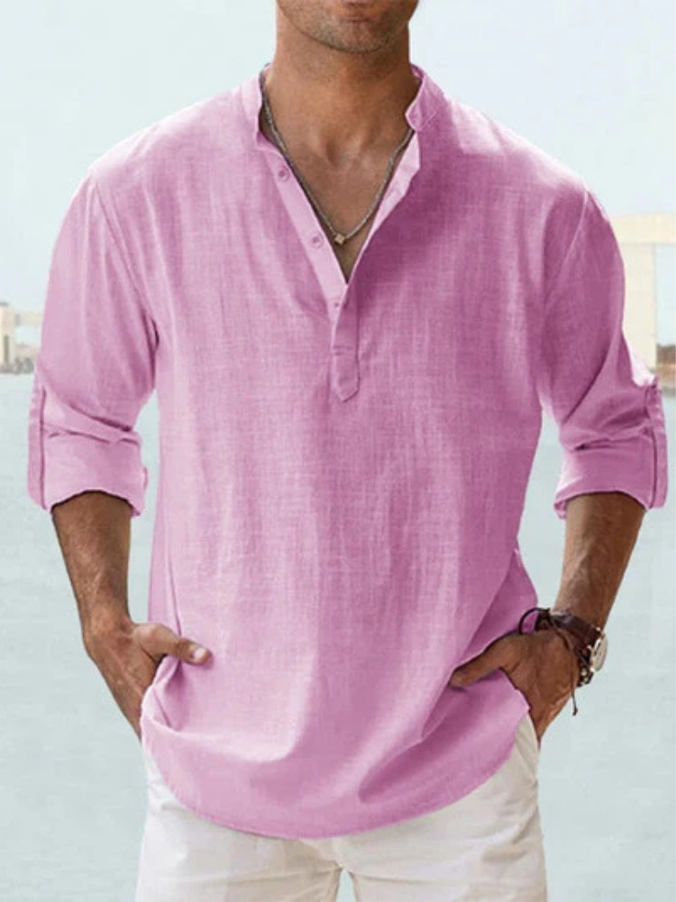 ROUSSEL PARIS | Chemise en lin respirant