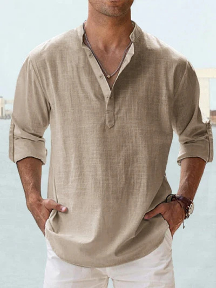 ROUSSEL PARIS | Chemise en lin respirant