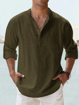 ROUSSEL PARIS | Chemise en lin respirant