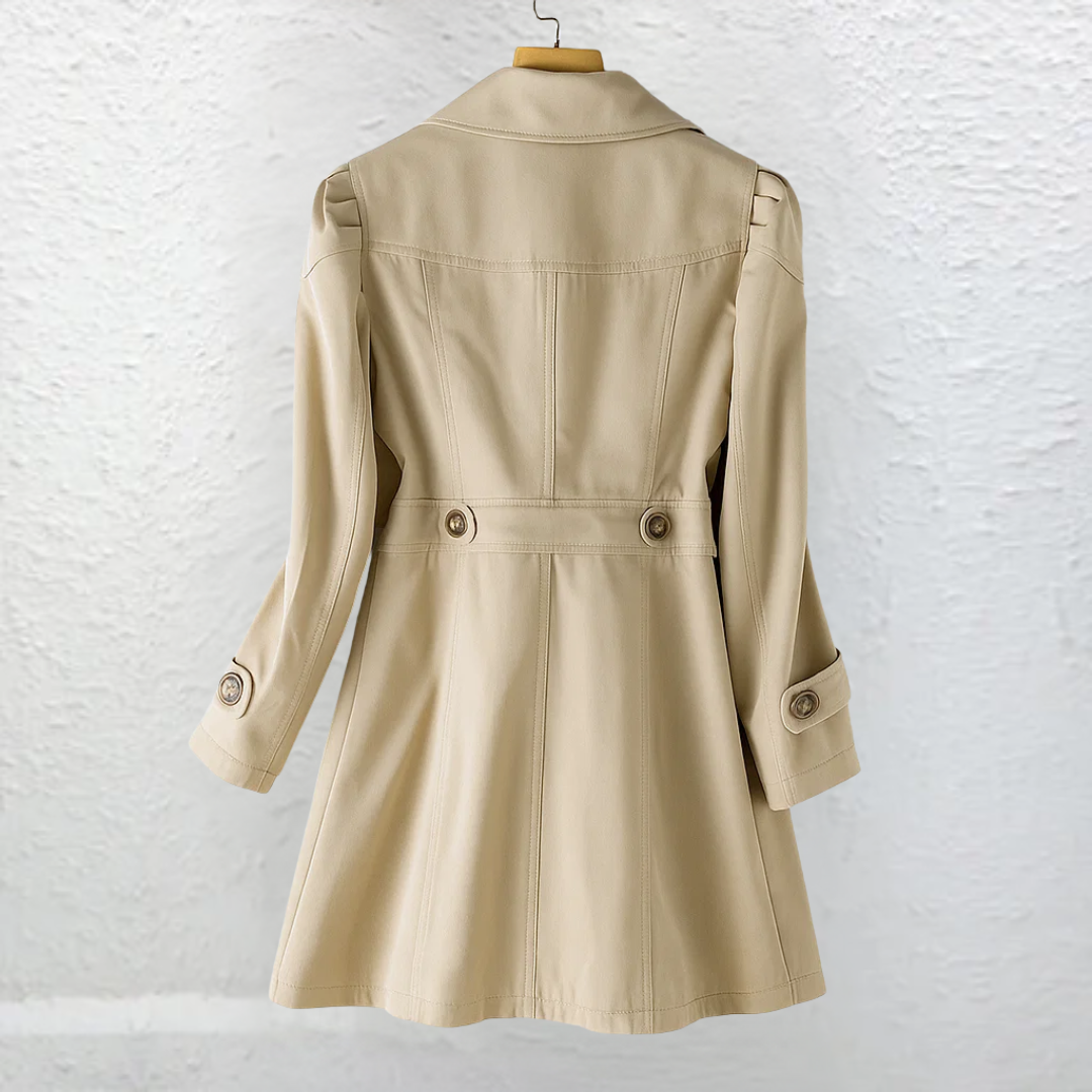 ROUSSEL PARIS | MANTEAU CLASSIQUE POUR FEMME