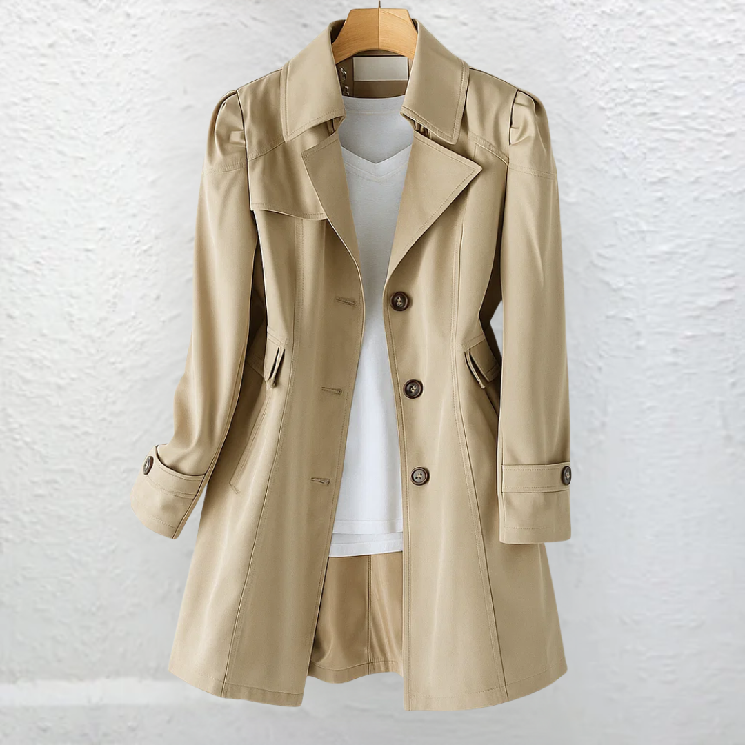 ROUSSEL PARIS | MANTEAU CLASSIQUE POUR FEMME