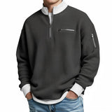 ROUSSEL PARIS | Pull en maille gaufré à demi-zip