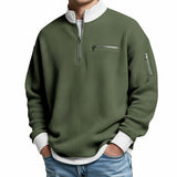 ROUSSEL PARIS | Pull en maille gaufré à demi-zip