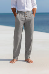 ROUSSEL PARIS | PANTALON D'ÉTÉ EN LIN LÉGER