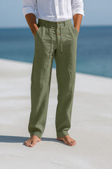 ROUSSEL PARIS | PANTALON D'ÉTÉ EN LIN LÉGER