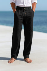 ROUSSEL PARIS | PANTALON D'ÉTÉ EN LIN LÉGER