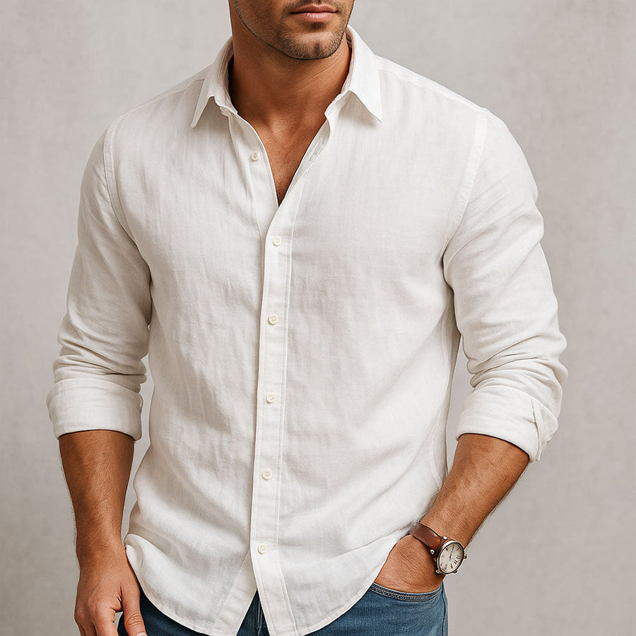 CHEMISE ESSENTIELLE EN LIN