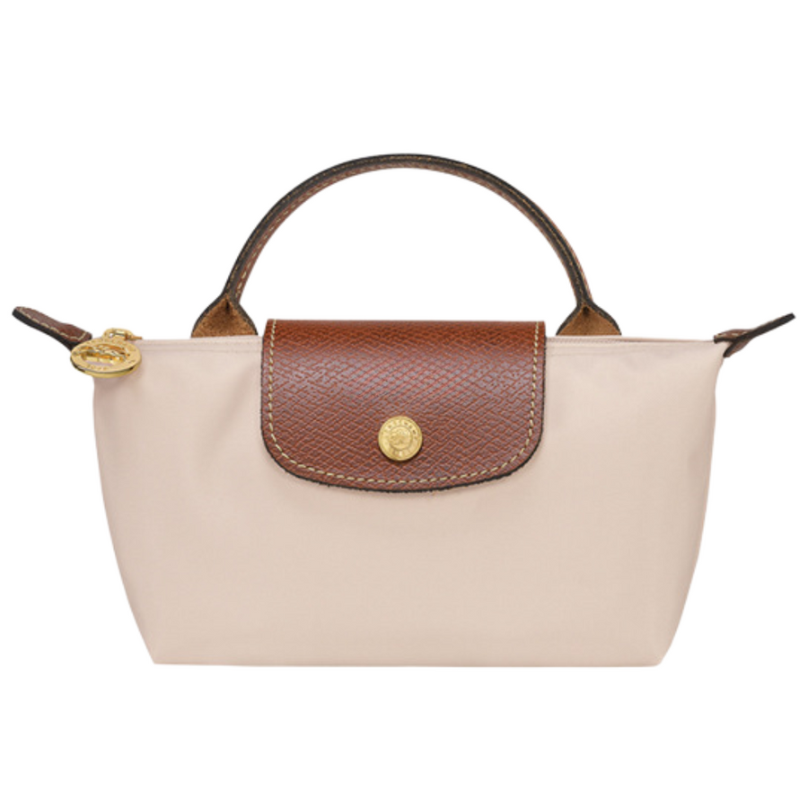 ROUSSEL PARIS | Mini Sac Élan Blanc Papier, Bandoulière incluse