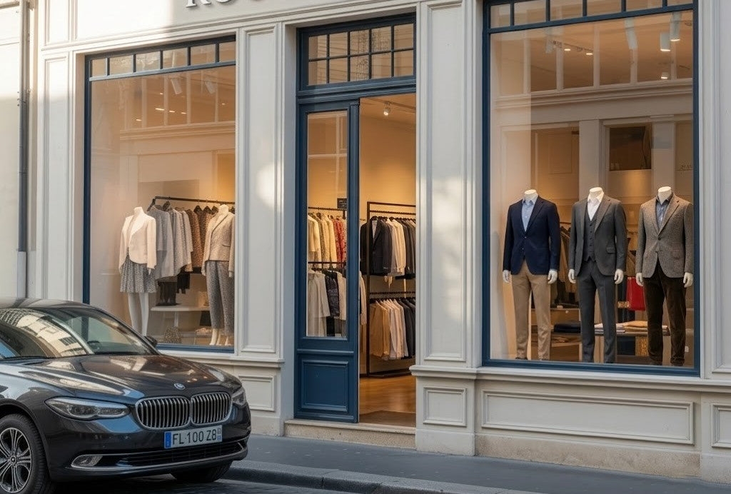 À PROPOS DE ROUSSEL PARIS