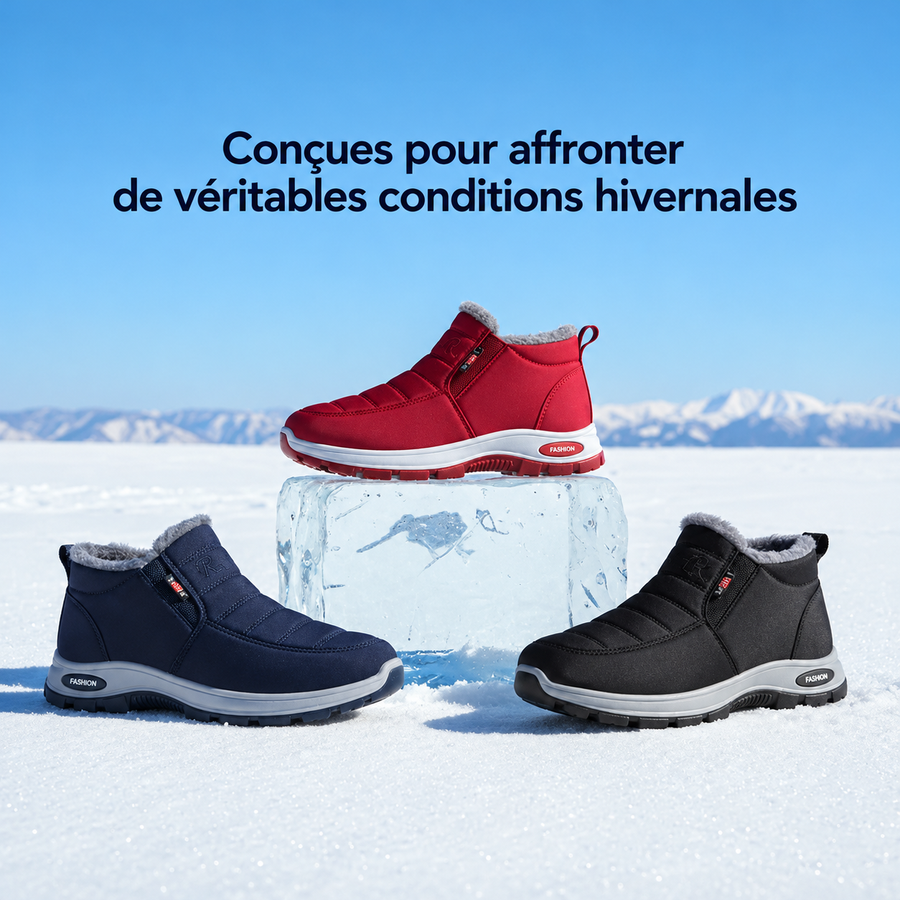 ROUSSEL PARIS | Bottines Chaudes, Confortables et Faciles à Enfiler