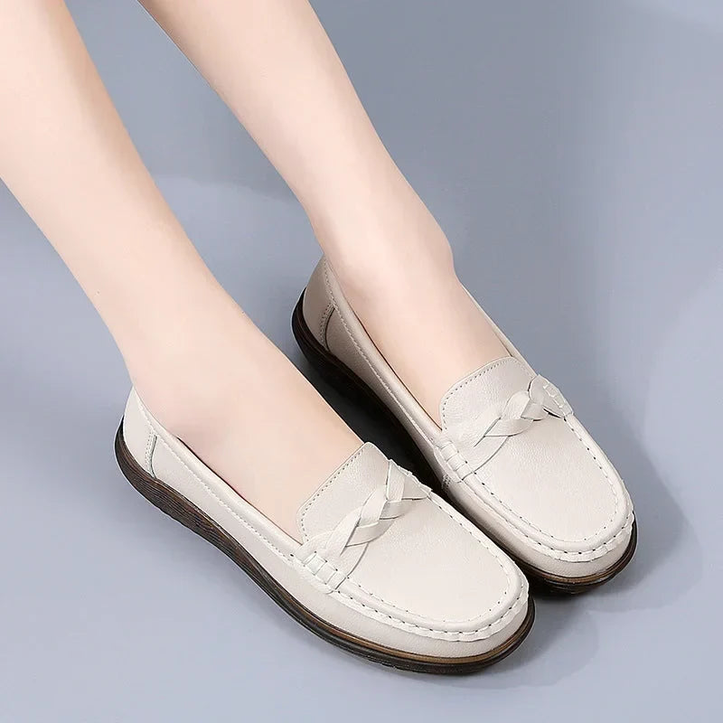 ROUSSEL PARIS | Mocassins Orthopédiques à Coupe Large