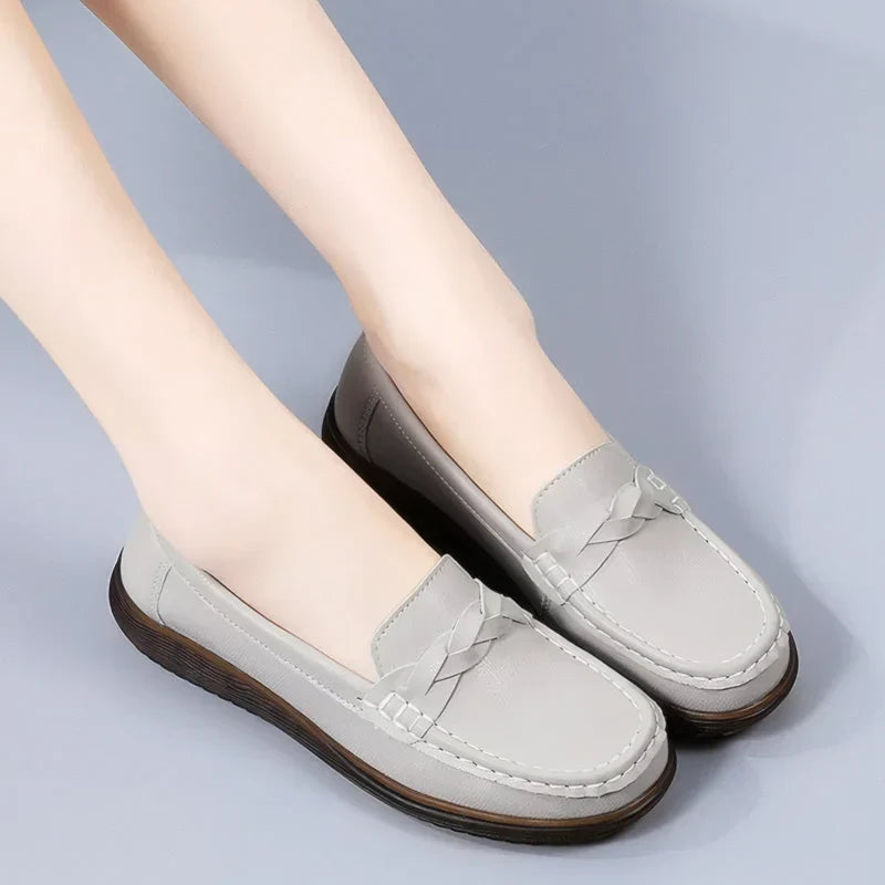ROUSSEL PARIS | Mocassins Orthopédiques à Coupe Large