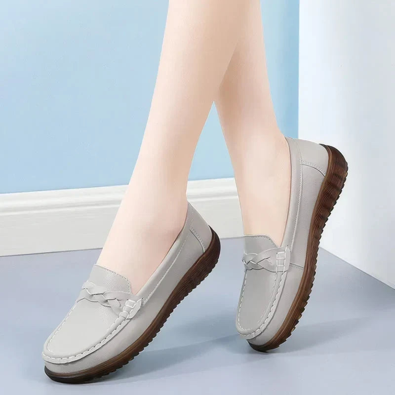 ROUSSEL PARIS | Mocassins Orthopédiques à Coupe Large