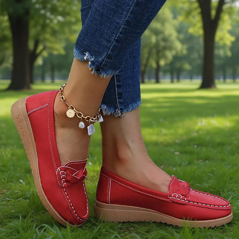 ROUSSEL PARIS | Mocassins Orthopédiques à Coupe Large