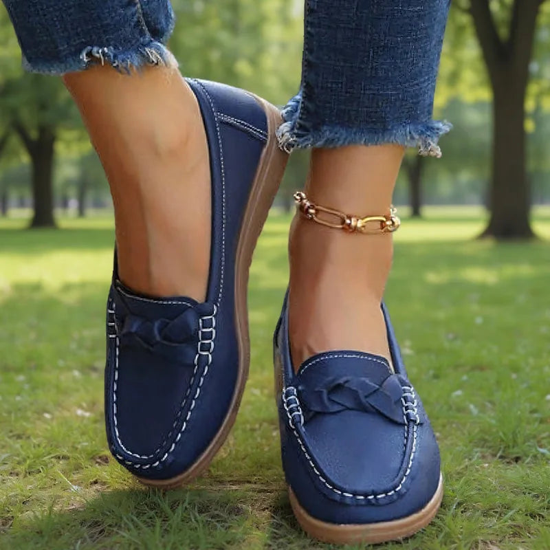 ROUSSEL PARIS | Mocassins Orthopédiques à Coupe Large