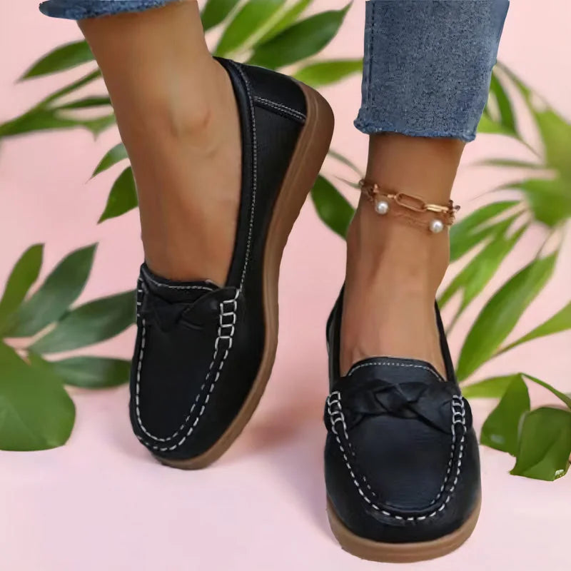 ROUSSEL PARIS | Mocassins Orthopédiques à Coupe Large