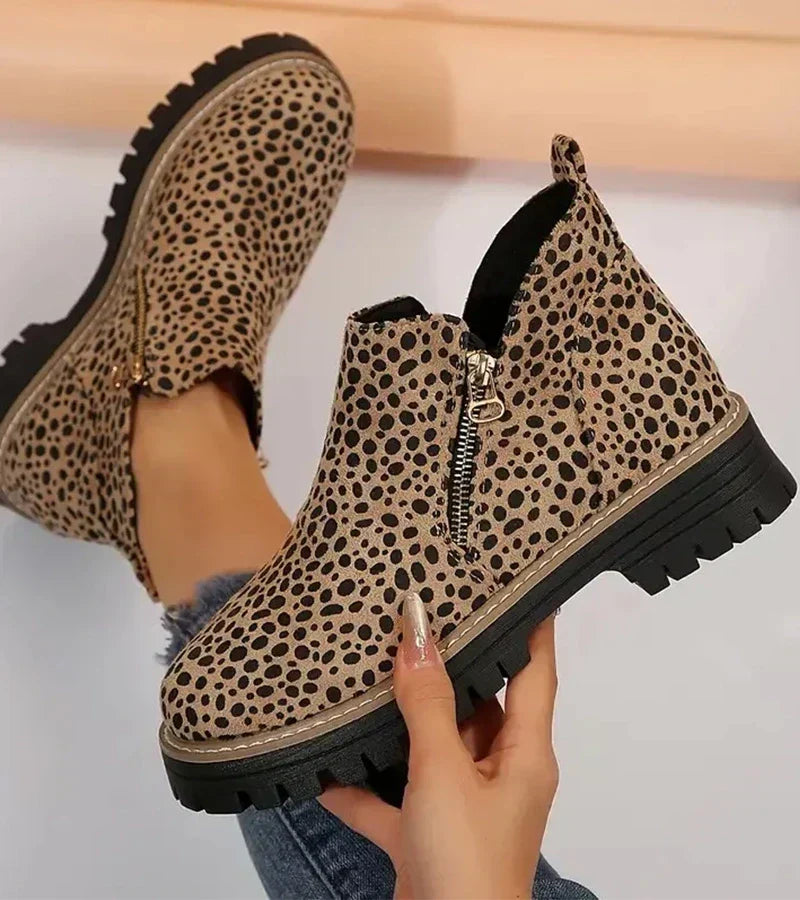 ROUSSEL PARIS | Bottines Femme à Semelle Compensée Légère
