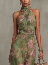 MOREAU LYON | ROBE FLORALE POUR FEMMES