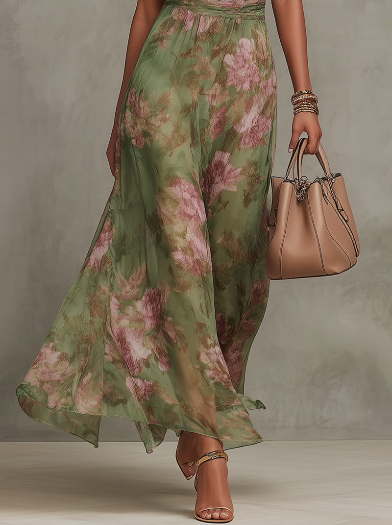 ROUSSEL PARIS | ROBE FLORALE POUR FEMMES