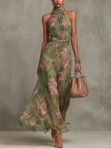 MOREAU LYON | ROBE FLORALE POUR FEMMES