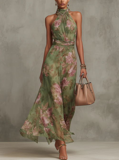 ROUSSEL PARIS | ROBE FLORALE POUR FEMMES