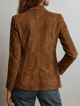 ROUSSEL PARIS | Blazer Vintage Marron