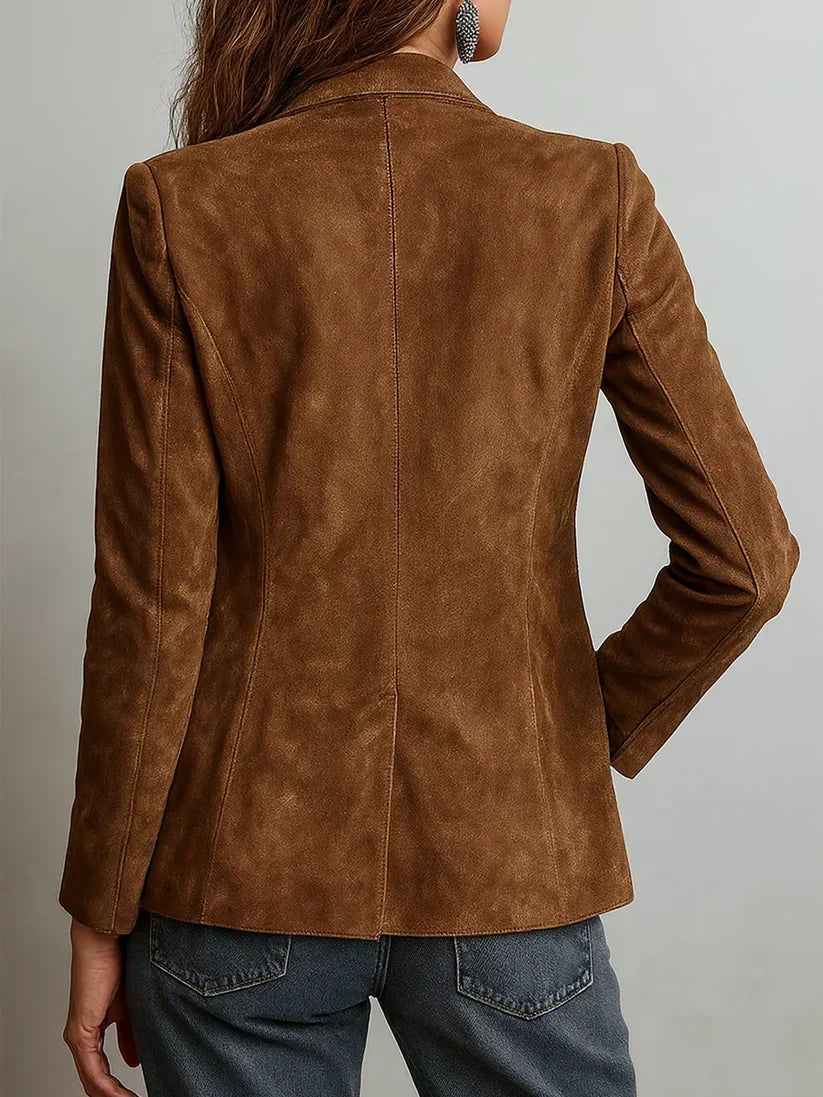 ROUSSEL PARIS | Blazer Vintage Marron