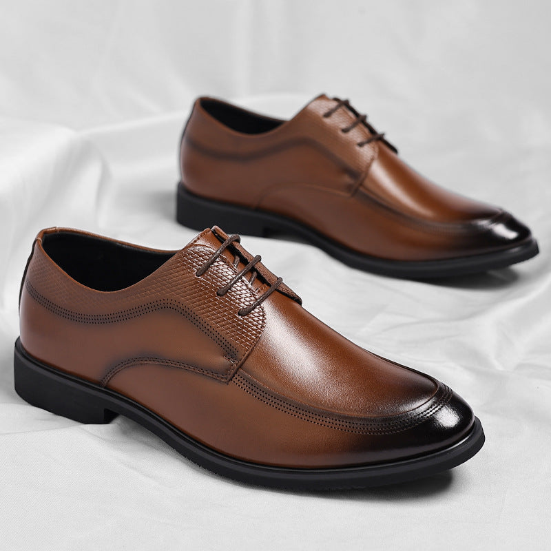 ROUSSEL PARIS | OXFORD EN CUIR LUCIDE