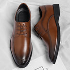 LAURENT MONACO | OXFORD EN CUIR LUCIDE