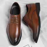 ROUSSEL PARIS | OXFORD EN CUIR LUCIDE