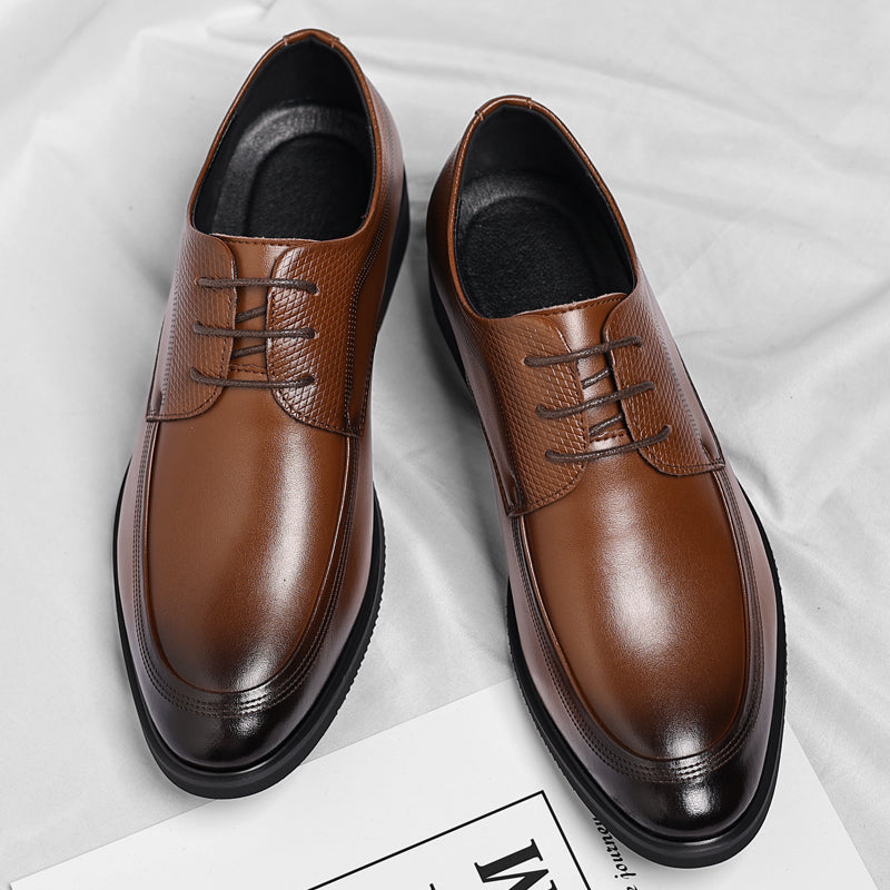 ROUSSEL PARIS | OXFORD EN CUIR LUCIDE