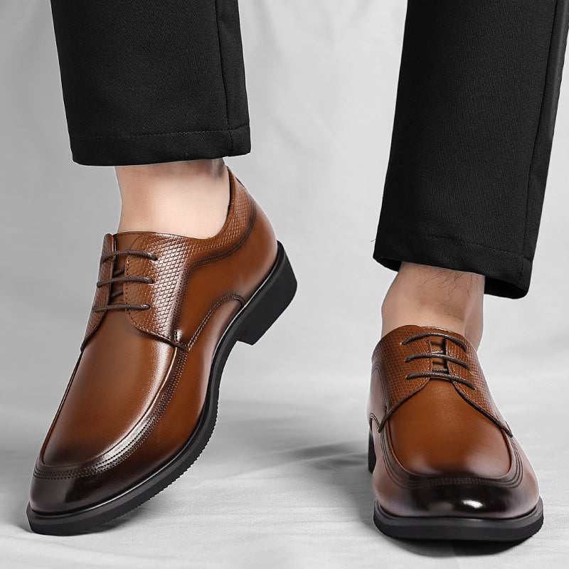 ROUSSEL PARIS | OXFORD EN CUIR LUCIDE