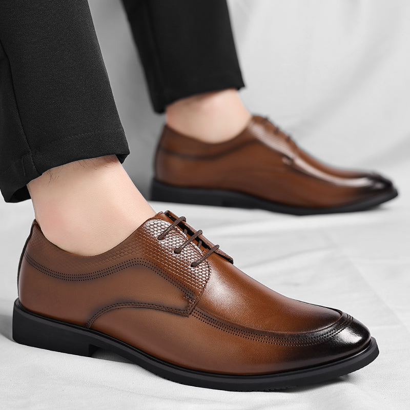 ROUSSEL PARIS | OXFORD EN CUIR LUCIDE