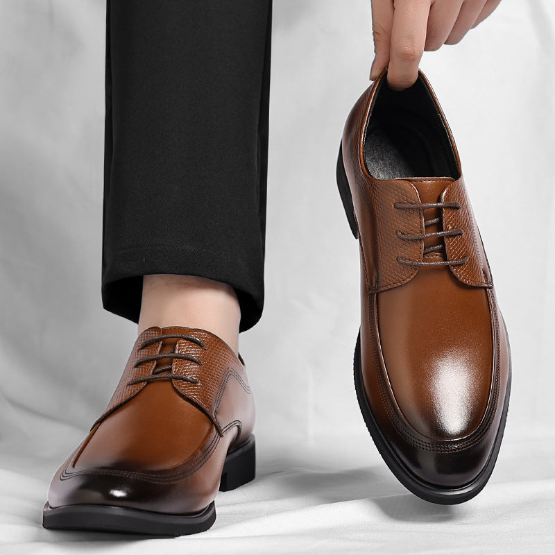 ROUSSEL PARIS | OXFORD EN CUIR LUCIDE