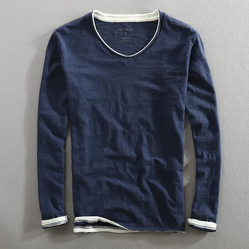 ROUSSEL PARIS | Chemise en coton à manches longues