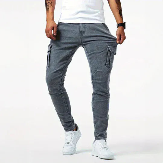 ROUSSEL PARIS | Jean Cargo Moderne
