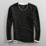 ROUSSEL PARIS | Chemise en coton à manches longues