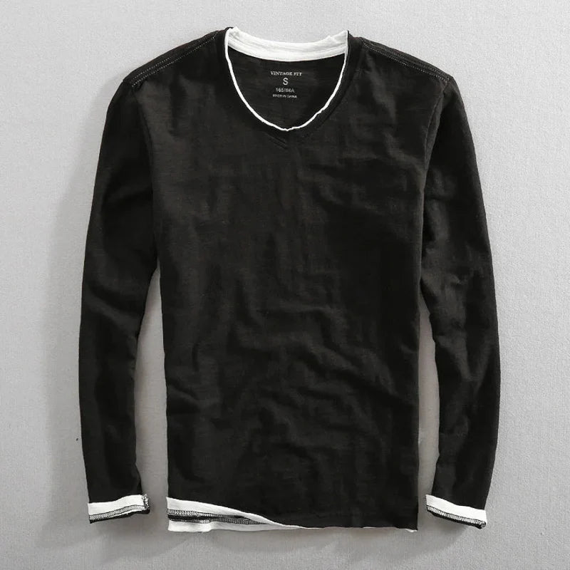 ROUSSEL PARIS | Chemise en coton à manches longues
