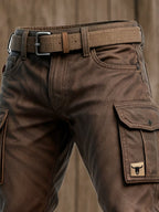 LAURENT MONACO | PANTALONS CARGO UTILITAIRES POUR HOMMES